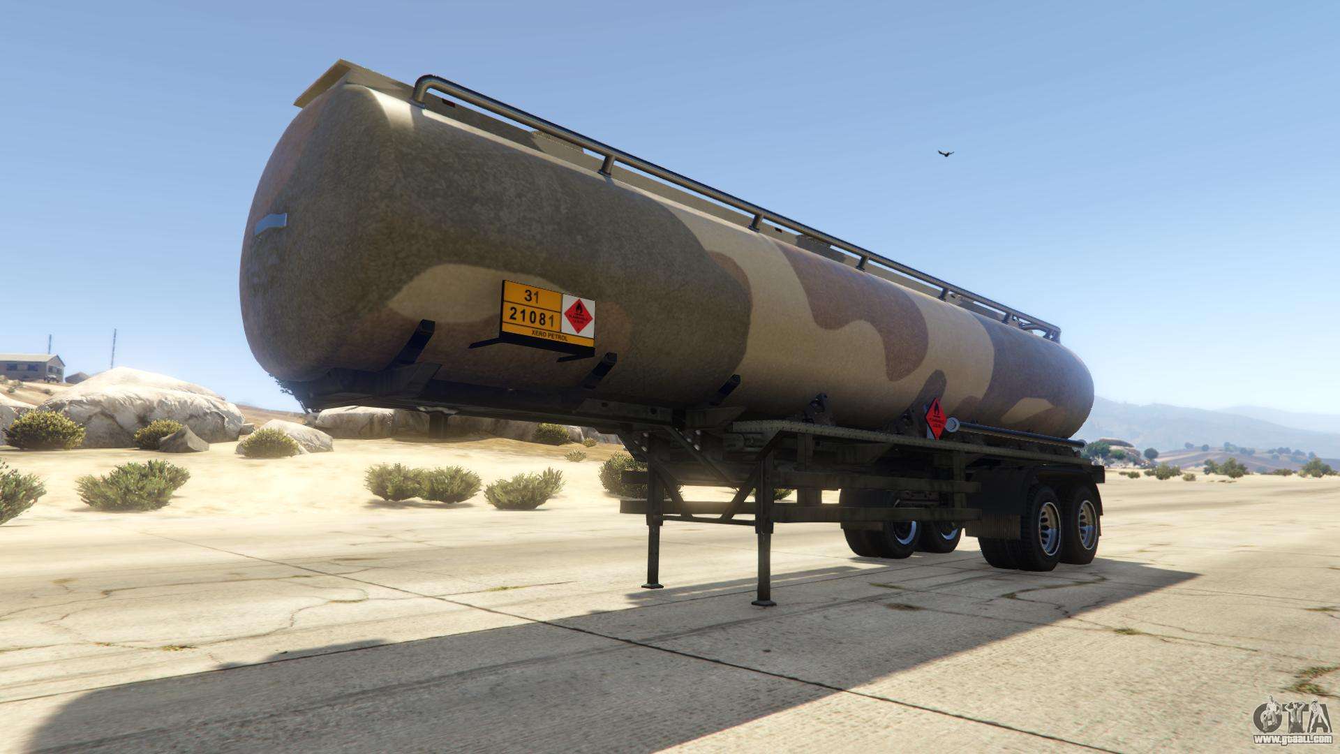 Army Tanker from GTA Online