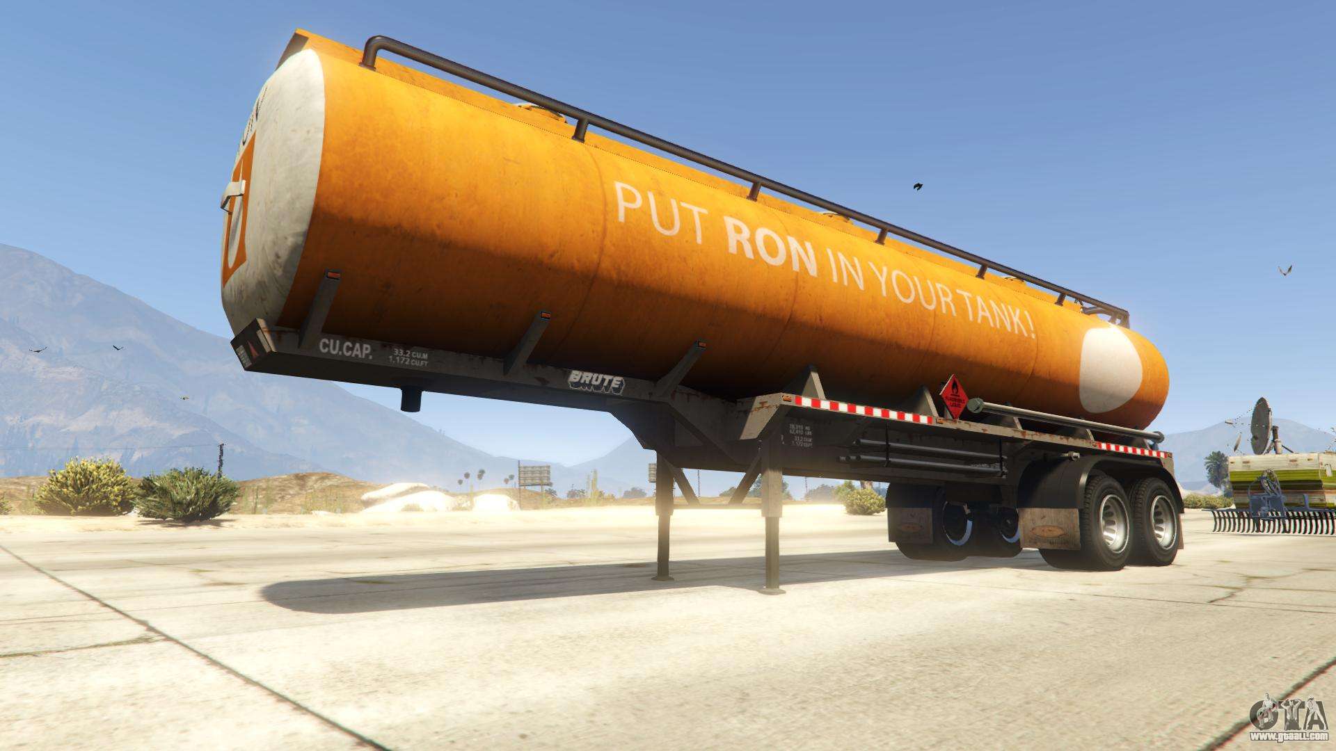 Tanker from GTA 5