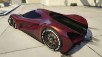 Grotti Visione from GTA Online rear view