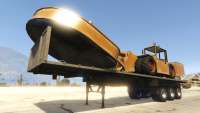 Army Trailer 2 from GTA V front view