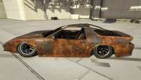 Imponte Ruiner Rusty from GTA Online side view
