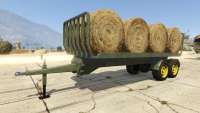 Bale Trailer from GTA V front view