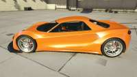 Progen Itali GTB Custom from GTA Online side view