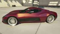 Coil Cyclone from GTA Online side view