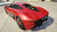 Ocelot XA-21 from GTA Online rear view