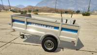 Small Trailer from GTA 5 side view