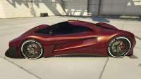 Grotti Visione from GTA Online side view