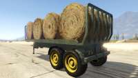 Bale Trailer from GTA V rear view