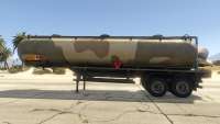 Army Tanker from GTA Online side view