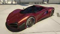 Grotti Visione from GTA Online front view