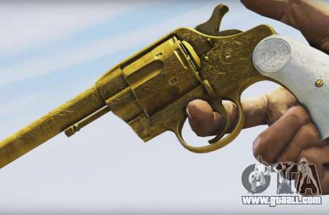 Golden revolver in GTA Online