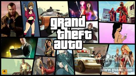 GTA 5 and other games of the GTA series at a discount