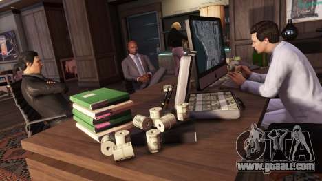 GTA Online Criminal Enterprise the cost of a set