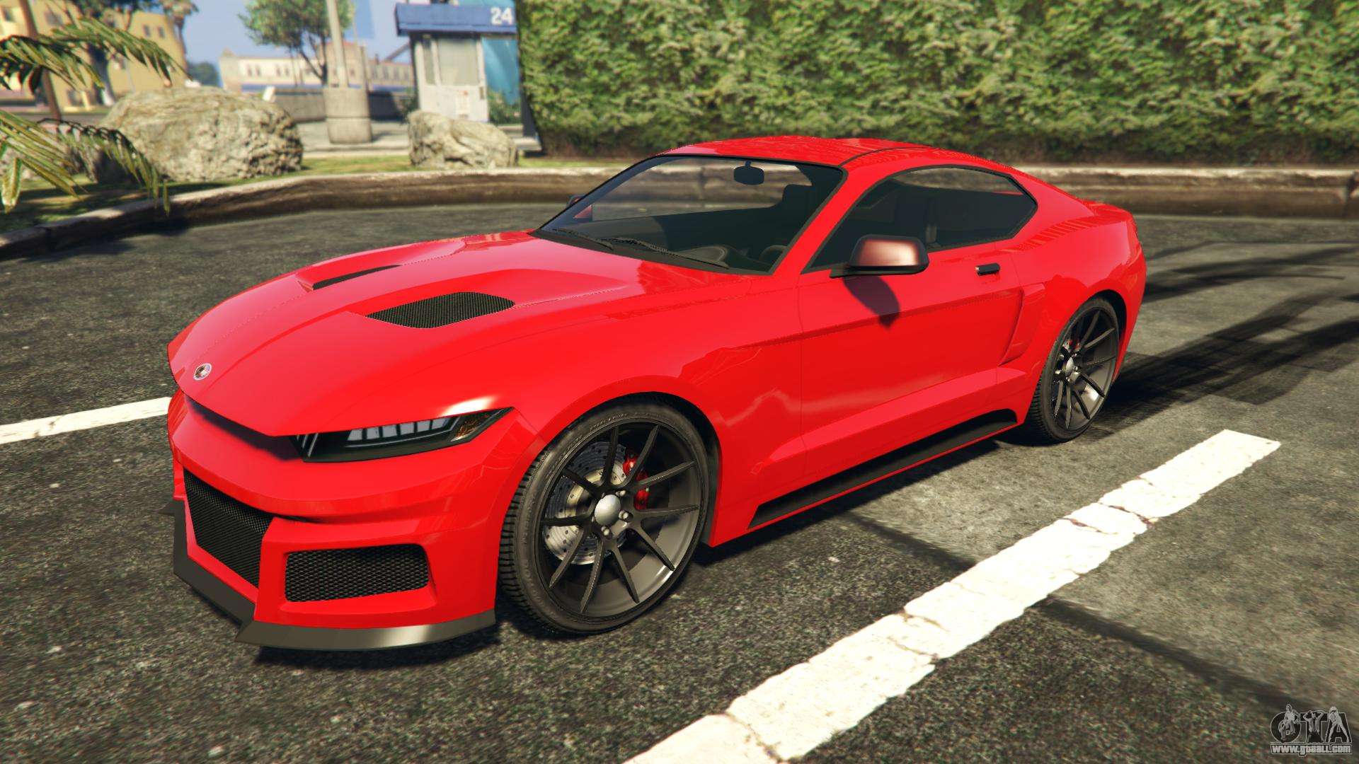 Vapid Dominator GTX GTA 5 Online – where to find and to buy and sell in ...