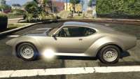 Lampadati Viseris GTA Online side view