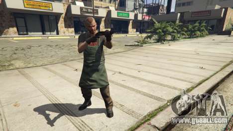 Character GTA 5 Online