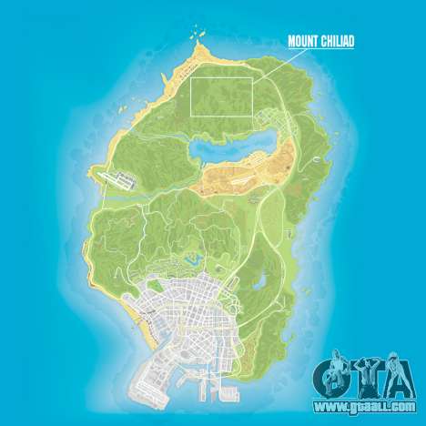 GTA: San Andreas Interactive Map