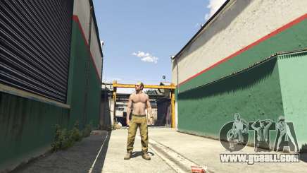 How to remove clothes in GTA 5