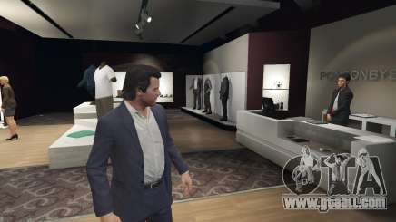 Clothing store GTA 5