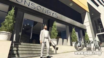 Suit in GTA 5