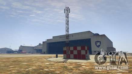The hangar in GTA