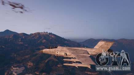 Fighter jet in GTA 5 online