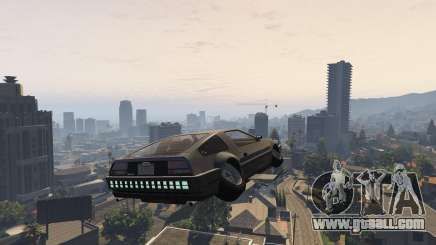 Flying cars in GTA online