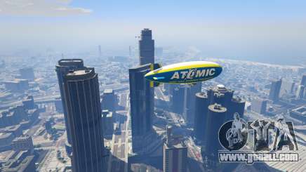 To fly the blimp in GTA 5