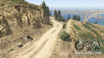 To create a race with stunts in GTA 5 online