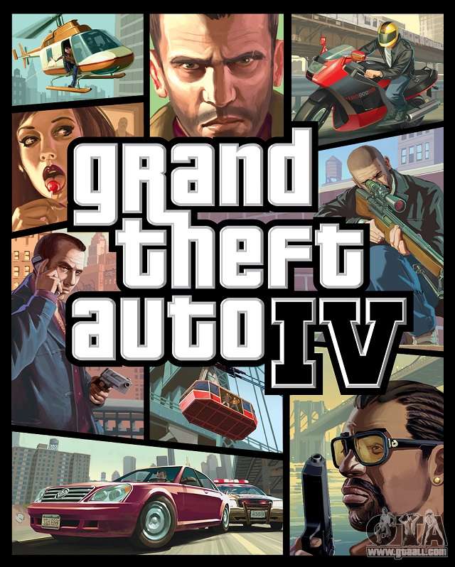 GTA IV With Updates Free Download  Grand theft auto, Gta, Download games