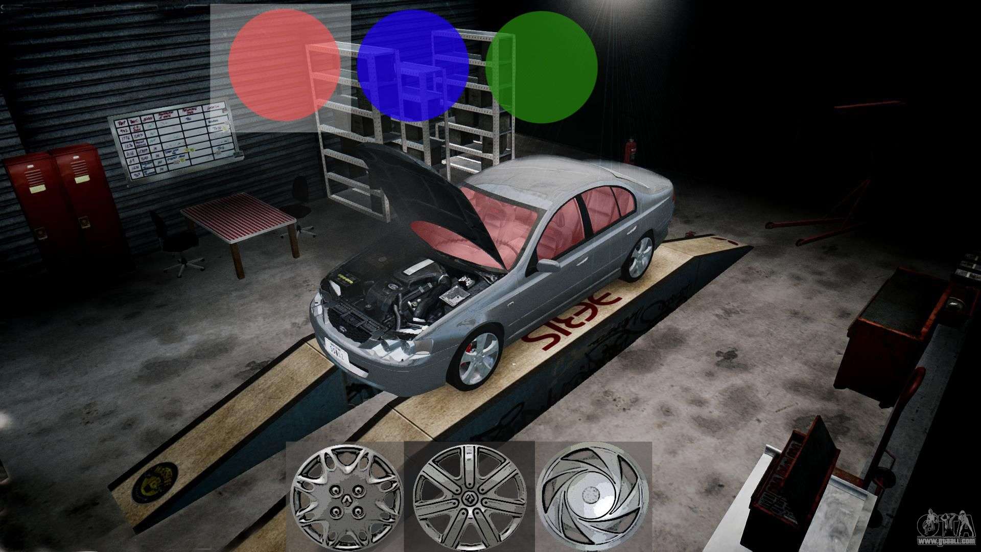 GTA 4 GARAGEM SECRETA 