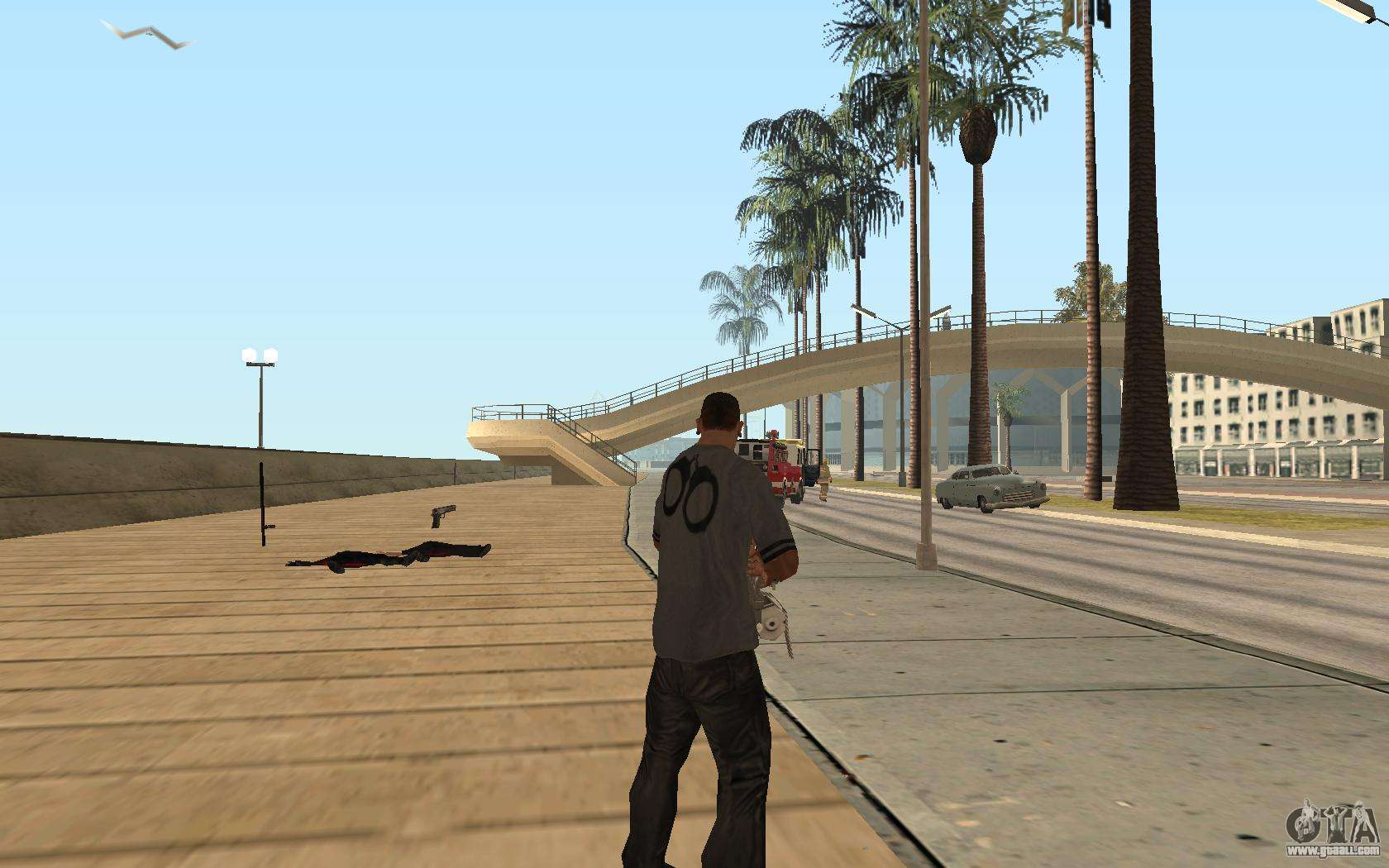 GTA San Andreas: How to get a MINIGUN! 