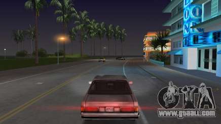 The graphics in GTA Vice City