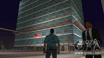 Mission with a helicopter in GTA Vice City