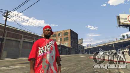 The character CJ in GTA 5 online: how to create