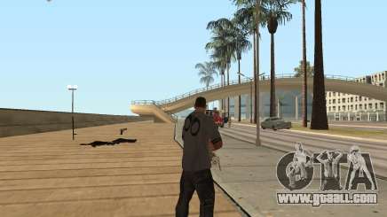 Minigun in GTA San Andreas