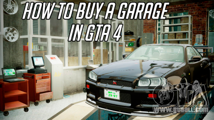 The garage in GTA 4