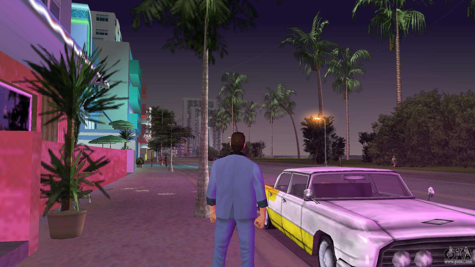 Grand Theft Auto: Vice City Deluxe mod for PC Windows Download