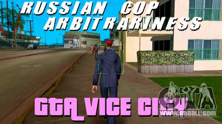 COP chaos in GTA Vice City