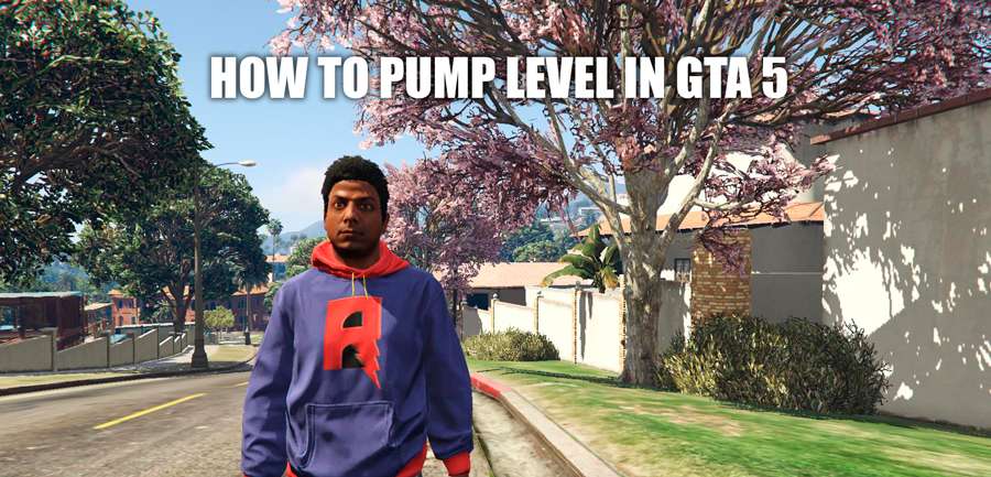 As the pump level in GTA 5