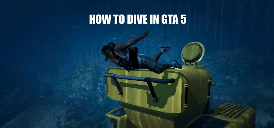 How to dive in GTA 5