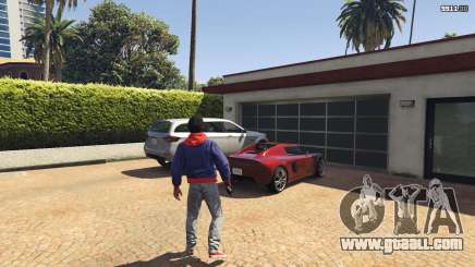 Pumped level in GTA 5