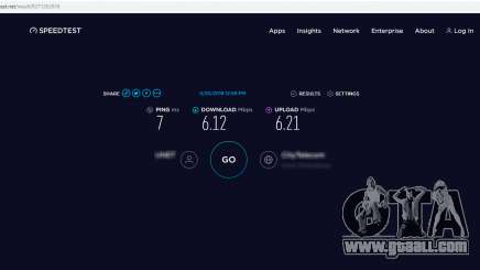 Check connection speed in GTA 5