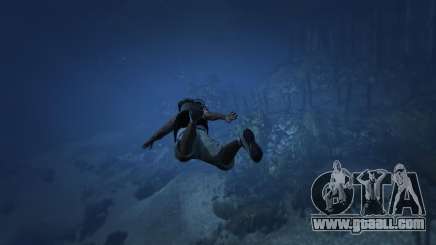 Diving in GTA 5
