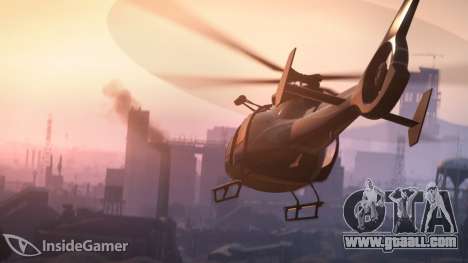 New screenshots from GTA 5 InsideGamer
