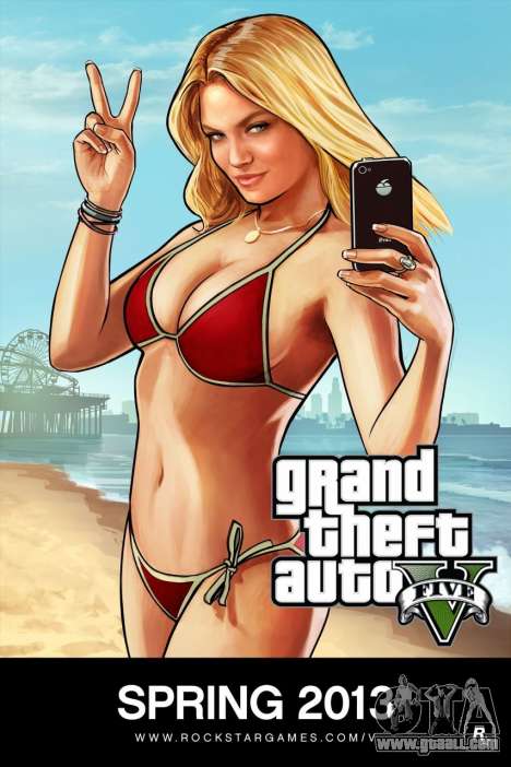 GTA 5 will be released in the spring of 2013 - officially!