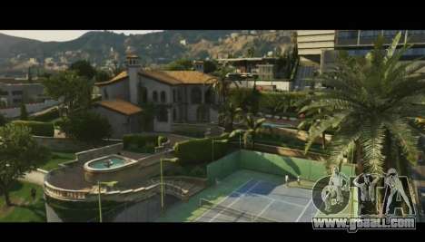 Parsing the second trailer of GTA V