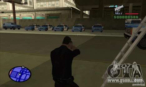 San Andreas Multiplayer: ingame screenshot