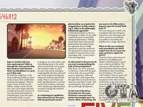 Preview GTA 5 from GameInformer - scans all web pages