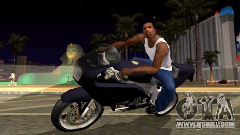 Screenshot of GTA San Andreas for Android